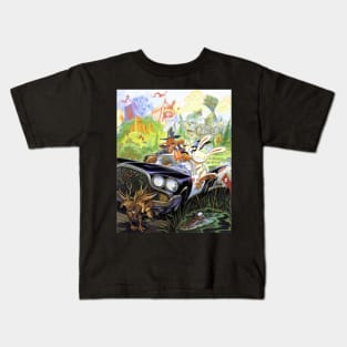 Sam and Max Hit the Road [Textless] Kids T-Shirt